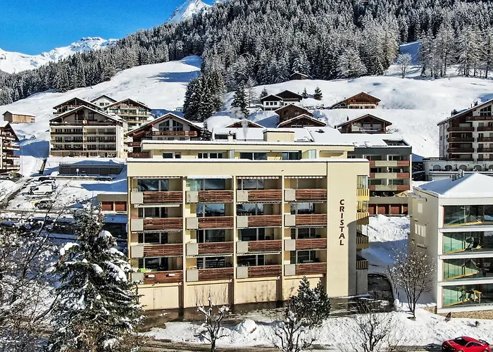 Cristal-11 By Interhome * Leukerbad