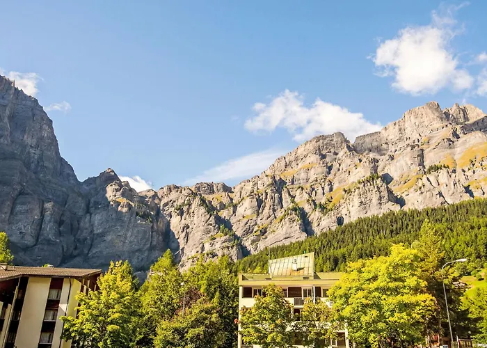 Cristal-11 By Interhome Apartment Leukerbad